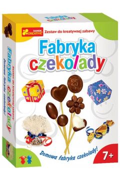 Zestaw do kreatywnej zabawy - Fabryka czekolady Ranok-Creative