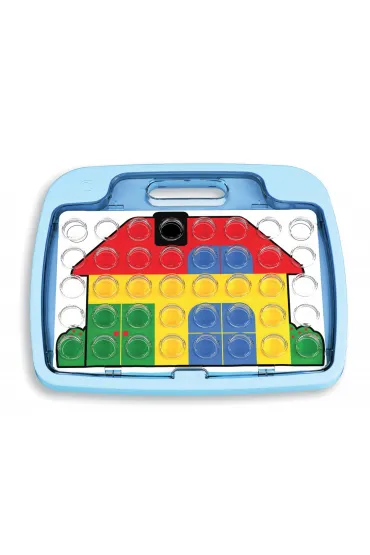 Mozaika Pixel Junior. Sowa Quercetti