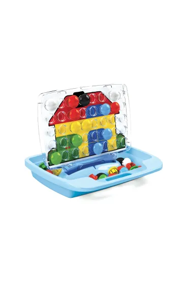 Mozaika Pixel Junior. Sowa Quercetti