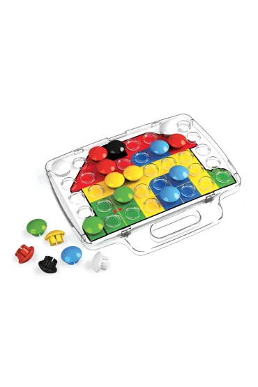 Mozaika Pixel Junior. Sowa Quercetti