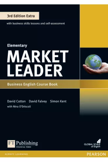 Market Leader. 3rd Edition Extra. Elementary. Coursebook with DVD-ROM - David Cotton, David Falvey, Nina O`Driscoll, Simon Kent