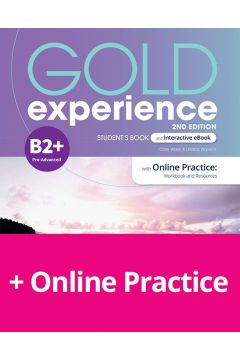 Gold Experience 2nd Edition B2+. Student`s Book + Podrcznik w wersji cyfrowej