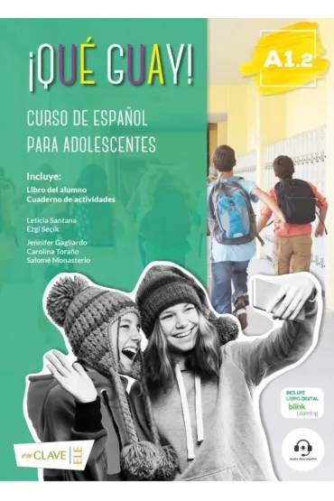 Que guay! A1.2 podr�cznik + �wiczenia + audio online