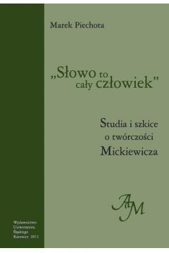 eBook "Sowo to cay czowiek" pdf