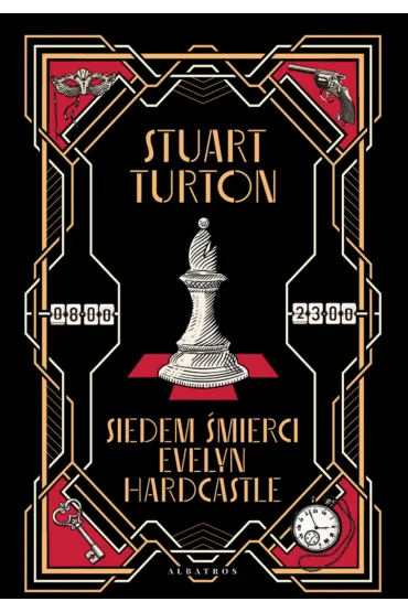 eBook Siedem �mierci Evelyn Hardcastle mobi epub - Stuart  Turton