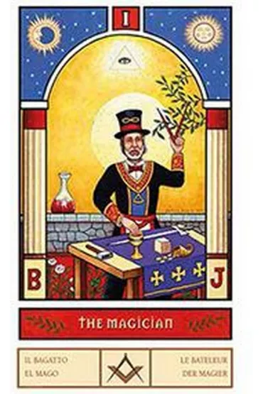 Tarot Mason�w, Masonic Tarot