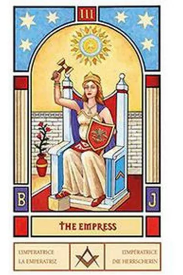 Tarot Mason�w, Masonic Tarot
