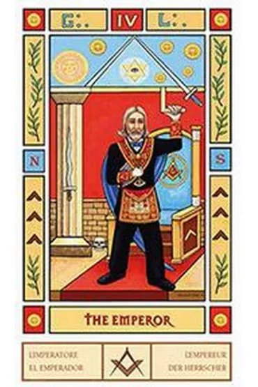 Tarot Mason�w, Masonic Tarot