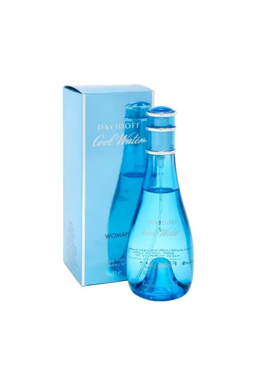 Davidoff Cool Water Woman woda toaletowa spray 100 ml