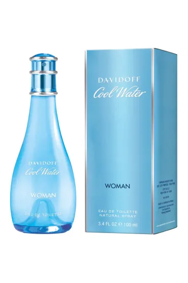 Davidoff Cool Water Woman woda toaletowa spray 100 ml