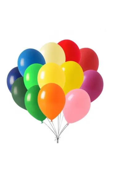 Balon Pastel mix 80 szt.