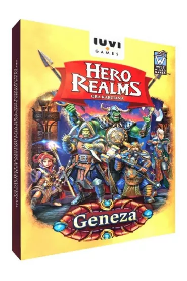 Hero Realms. Geneza