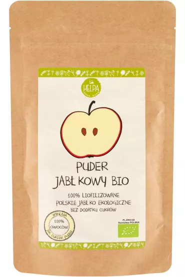 Helpa Puder jabkowy (liofilizowane sproszkowane jabko) 40 g Bio