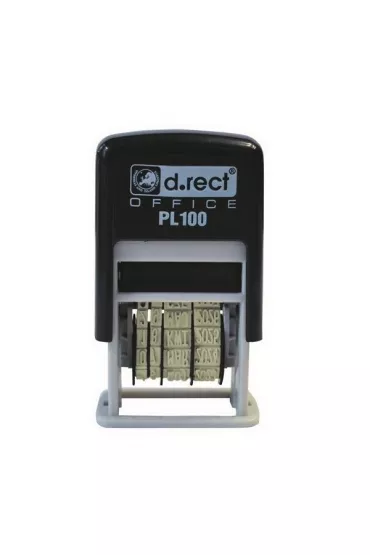 D.rect Datownik PL100 czarny