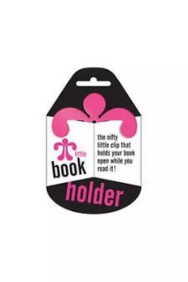 If Little Book Holder - uchwyt do ksi��ki - r�owy