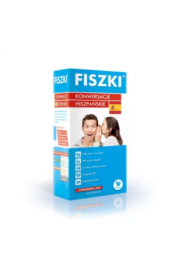 Fiszki premium - j�zyk hiszpa�ski - konwersacje - Kinga Perczy�ska