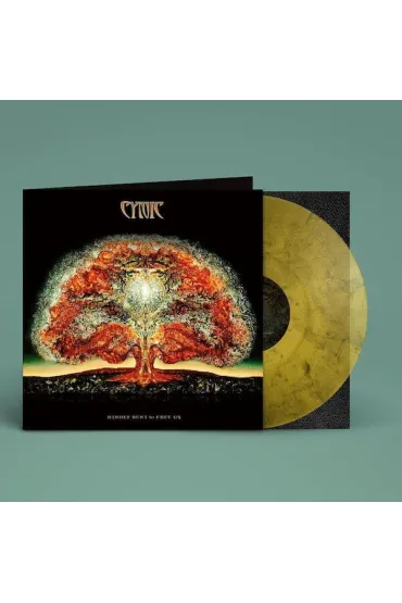 Kindly Bent To Free Us (yellow black vinyl) - Cynic
