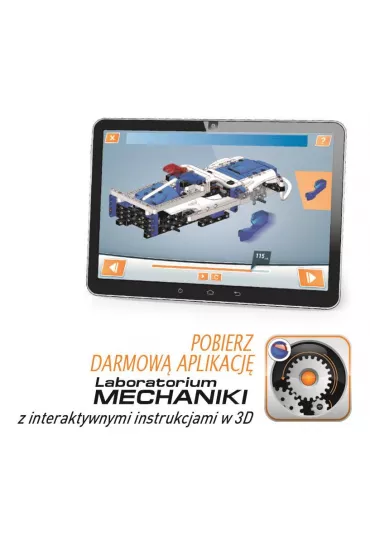 Laboratorium mechaniki Samoch�d policyjny sterowany radiowo Clementoni
