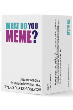 gra What Do You Meme? Dla dorosłych Epee gra planszowa