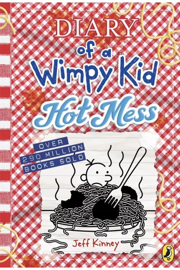 Diary of a wimpy kid. Hot mess. Book 19 wer. angielska - Jeff Kinney