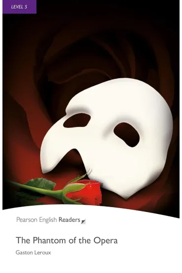 PER. The Phantom of the Opera. Book with Digital Version and audio. Level 5