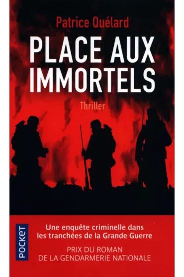 Place aux immortels - Patrice Qu�lard