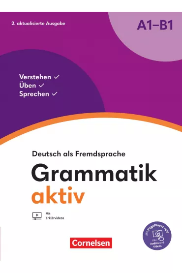 Grammatik aktiv Deutsch als Fremdsprache A1-B1