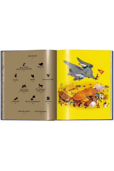 Walt Disney`s Children`s Classics 1937&ndash;1953 wer. angielska - Charles Solomon