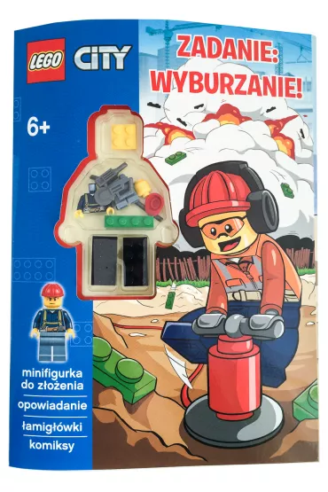 LEGO City. Zadanie: wyburzanie!
