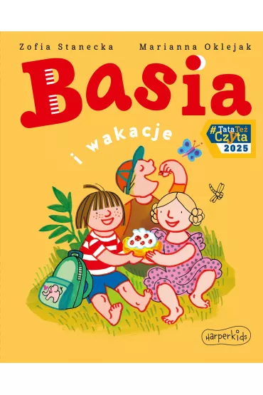 Basia i wakacje - Zofia Stanecka