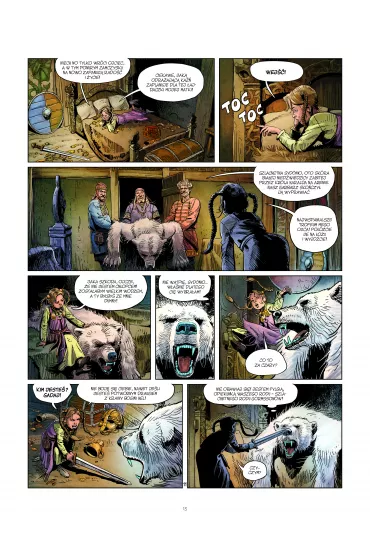 Sydonia. Thorgal. M�odzie�cze Lata. Tom 10 - Yann Le Pennetier
