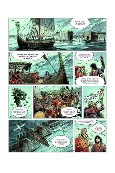 Sydonia. Thorgal. M�odzie�cze Lata. Tom 10 - Yann Le Pennetier