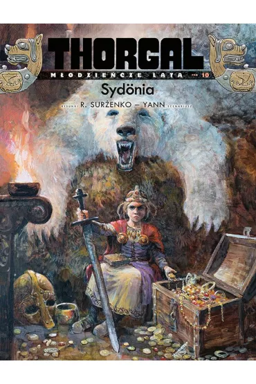 Sydonia. Thorgal. M�odzie�cze Lata. Tom 10 - Yann Le Pennetier