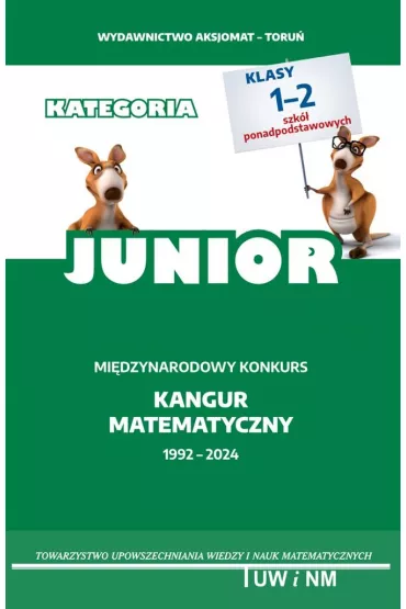 Matematyka z weso�ym kangurem Poziom Junior 2024