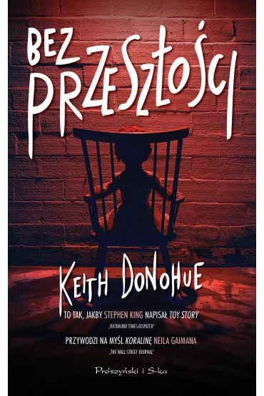 Bez przesz�o�ci - Keith Donohue