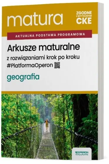 Matura 2027. Geografia. Arkusze. Zakres rozszerzony - Piotr Ciesielski