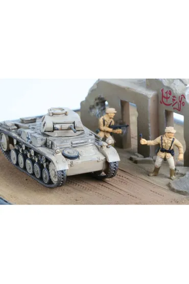 Pojazd. Czo�g PzKpfw II Ausf. F Cobi
