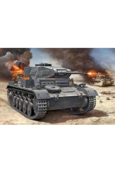 Pojazd. Czo�g PzKpfw II Ausf. F Cobi