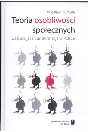 Teoria osobliwo�ci spo�ecznych - Wies�aw Gumu�a