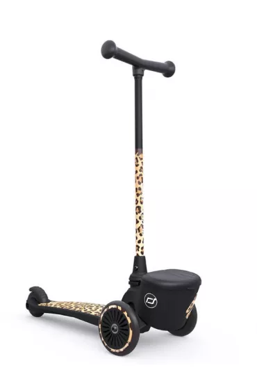 Hulajnoga tr�jko�owa balansowa z zamykanym schowkiem 2-5 lat Leopard Scootandride