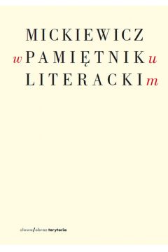 Mickiewicz w pamitniku literackim