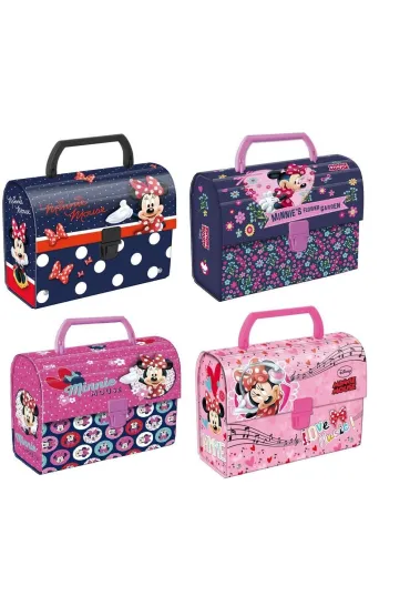 Myszka Minnie Kuferek oklejany Minnie - Minnie Kuferek Oklejany