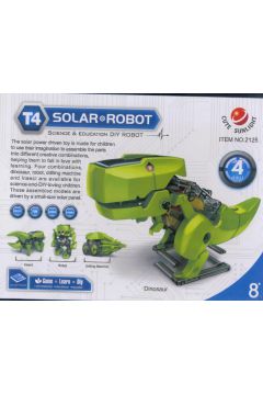 Robot Solarny 4 w 1 Dinozaur Soliton