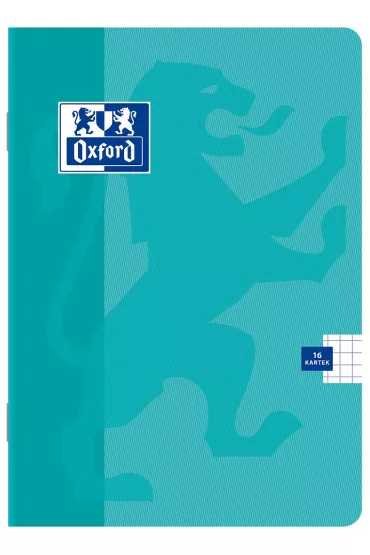 Oxford Zeszyt A5 kratka 16 kartek