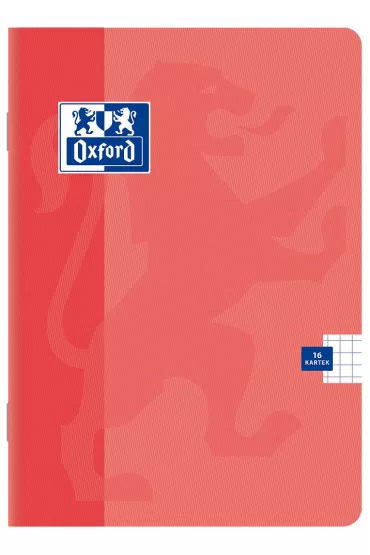 Oxford Zeszyt A5 kratka 16 kartek