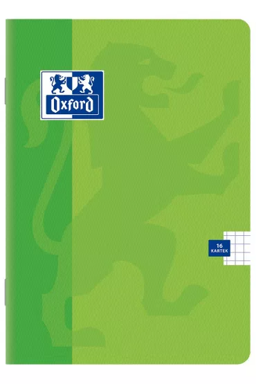 Oxford Zeszyt A5 kratka 16 kartek