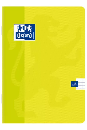 Oxford Zeszyt A5 kratka 16 kartek