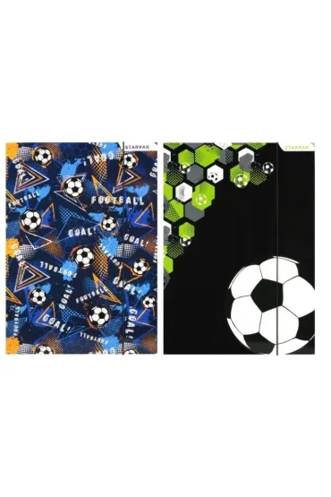 Teczka z gumk� A4 Football STARPAK 553549