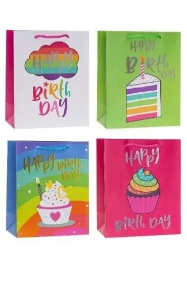 Rozette Torebka ozdobna hot-stamp mix 31x42x12cm