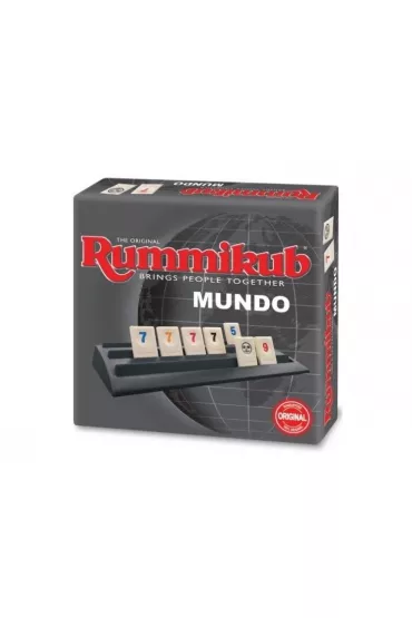 Rummikub Mundo Tm Toys